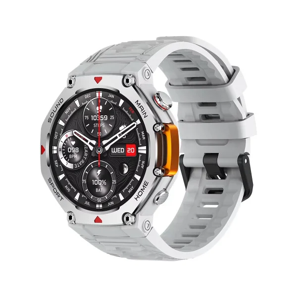 Умные смарт часы Modfit Navigator Al Gray-Silver фото 1