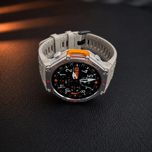 Умные смарт часы Modfit Navigator Al Gray-Silver фото 6