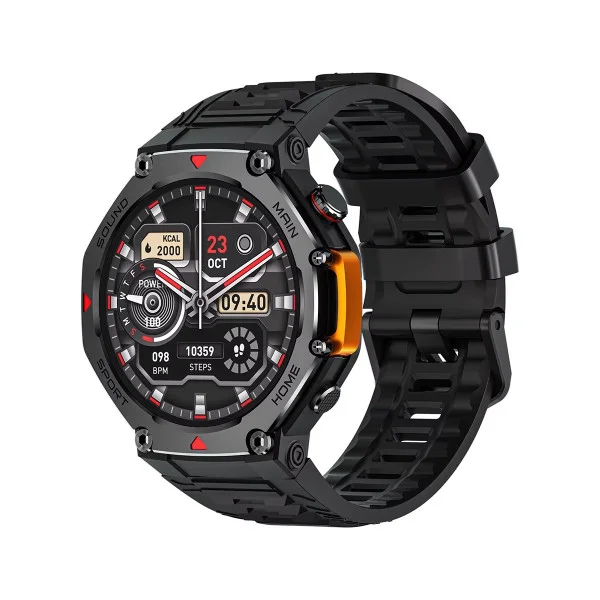 Умные смарт часы Modfit Navigator Al Black фото 1