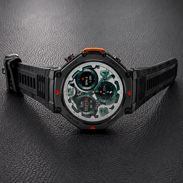 Умные смарт часы Modfit Navigator Al Black фото 7