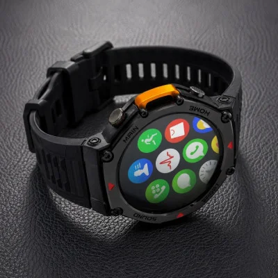 Умные смарт часы Modfit Navigator Al Black