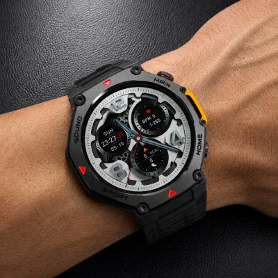 Розумний годинник Modfit Navigator Al Black