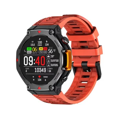 Розумний годинник Modfit Navigator Al Red-Black