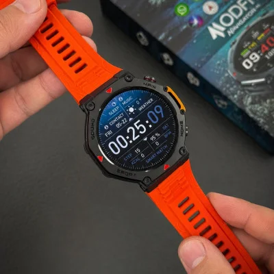 Розумний годинник Modfit Navigator Al Red-Black