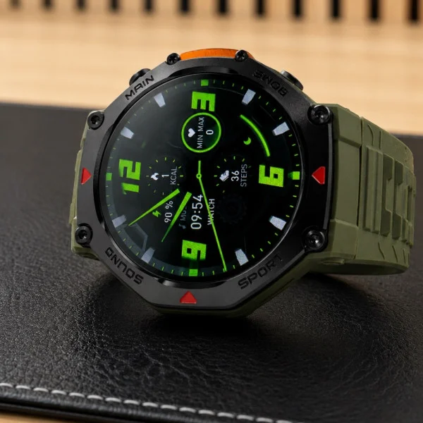 Умные смарт часы Modfit Navigator Al Green фото 4