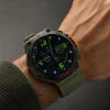 Умные смарт часы Modfit Navigator Al Green фото 3