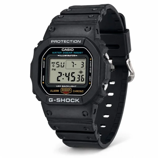 Мужские часы Casio G-SHOCK DW-5600UE-1ER фото 1