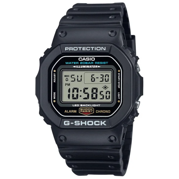 Мужские часы Casio G-SHOCK DW-5600UE-1ER фото 1