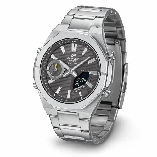 Чоловічий годинник Casio Edifice ECB-S10D-8A фото 1