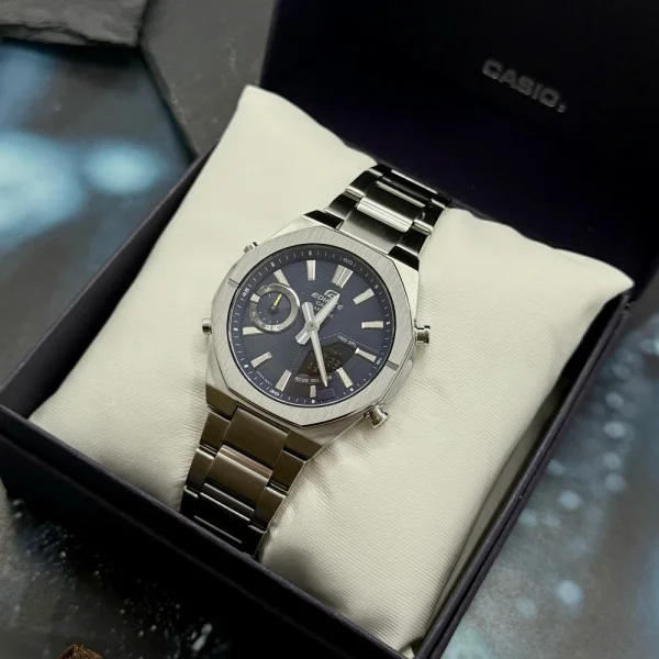 Чоловічий годинник Casio Edifice ECB-S10D-2A фото 5