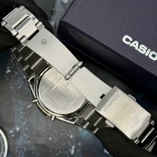 Чоловічий годинник Casio Edifice ECB-S10D-2A фото 9
