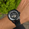 Чоловічий годинник Awarder 043-1 Де би не був All Black Steel Miyota фото 3