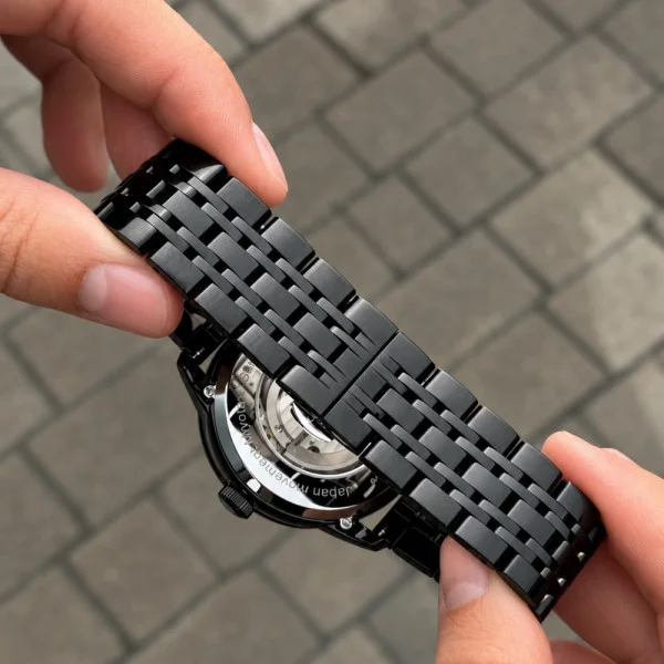 Чоловічий годинник Awarder 043-1 Де би не був All Black Steel Miyota фото 7