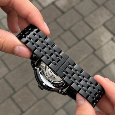 Мужские часы Awarder 043-1 Де би не був All Black Steel Miyota