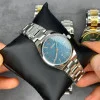Чоловічий годинник Curren 8439L Silver-Gold-Green фото 6