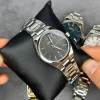 Чоловічий годинник Curren 8439L Silver-Gold-Green фото 7