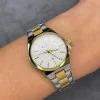 Чоловічий годинник Curren 8439L Silver-Gold-Green фото 11