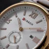 Чоловічий годинник Curren 8471 Silver-Gold-White фото 3