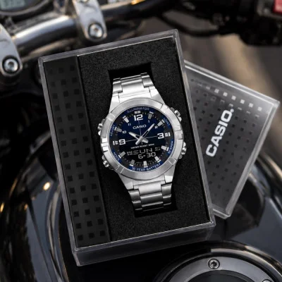 Чоловічий годинник Casio AMW-870DA-2A1