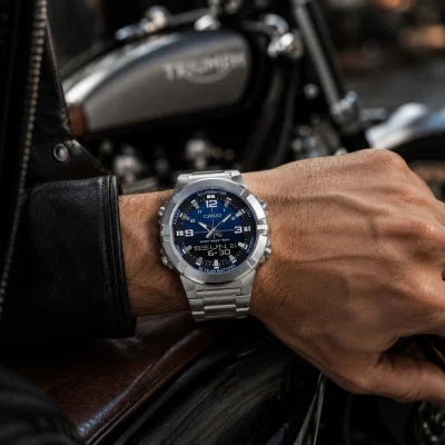 Чоловічий годинник Casio AMW-870DA-2A1