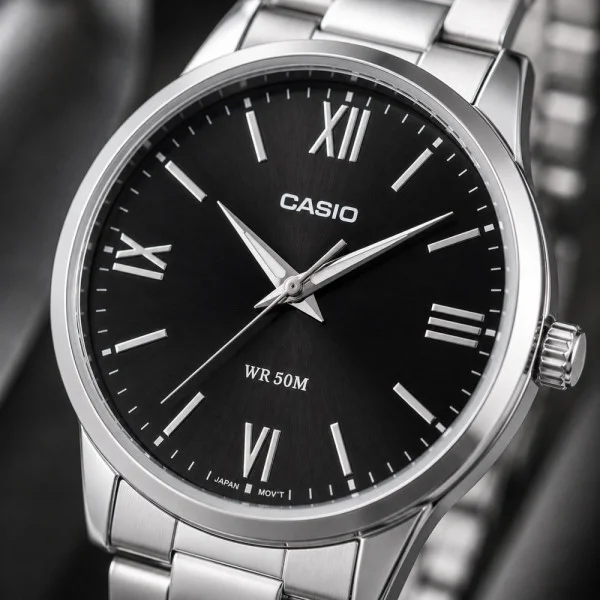 Чоловічий годинник Casio MTP-1303DD-1A фото 6