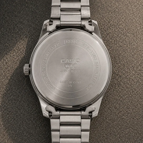 Чоловічий годинник Casio MTP-1303DD-1A фото 8