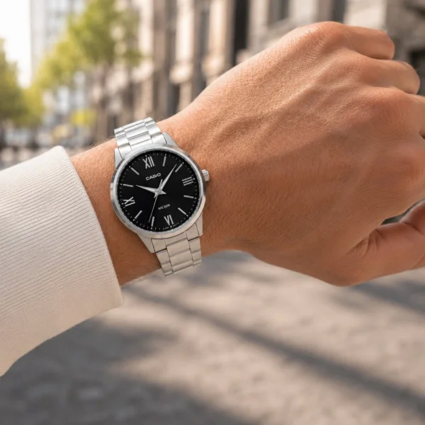 Чоловічий годинник Casio MTP-1303DD-1A фото 3