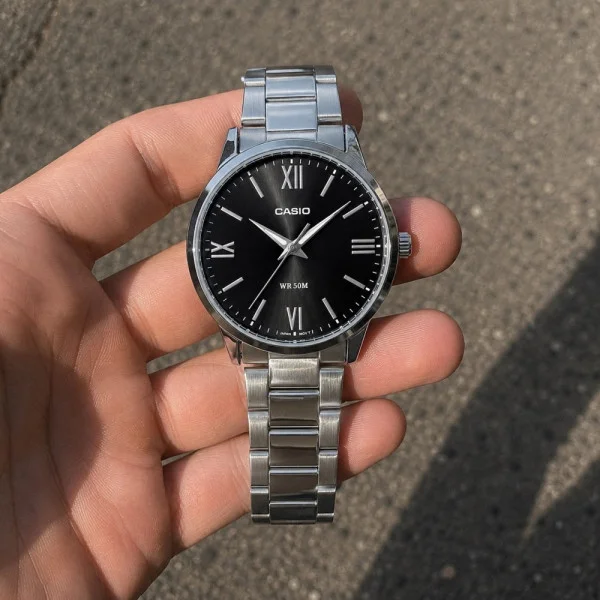 Чоловічий годинник Casio MTP-1303DD-1A фото 5