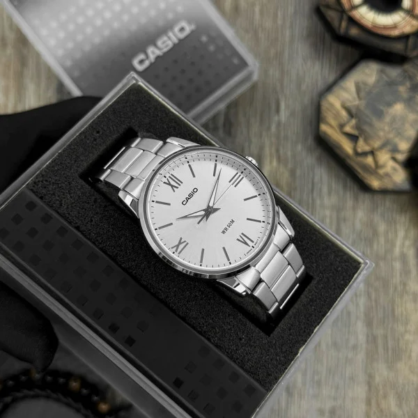 Чоловічий годинник Casio MTP-1303DD-7A фото 4