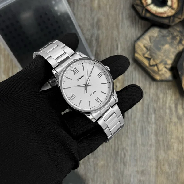 Чоловічий годинник Casio MTP-1303DD-7A фото 7