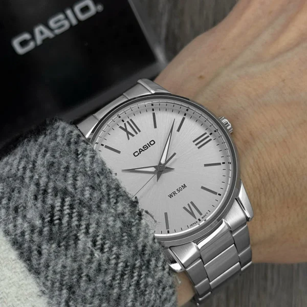 Чоловічий годинник Casio MTP-1303DD-7A фото 3