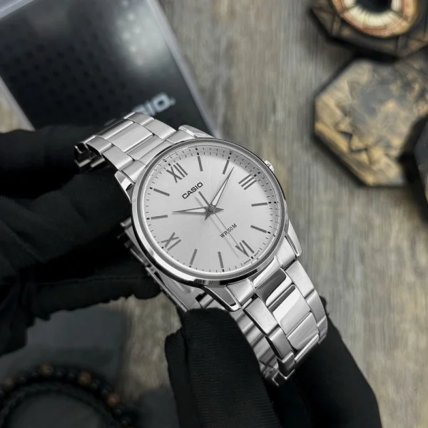 Чоловічий годинник Casio MTP-1303DD-7A фото 5
