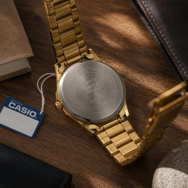 Чоловічий годинник Casio MTP-1381GD-7A фото 6