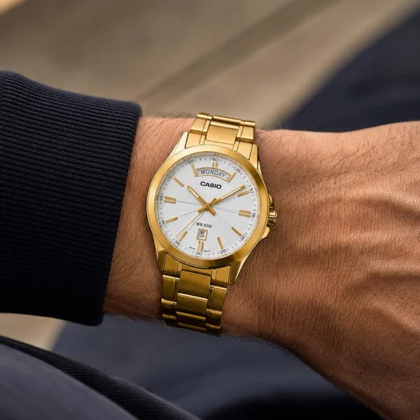 Чоловічий годинник Casio MTP-1381GD-7A фото 3