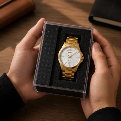 Мужские часы Casio MTP-1381GD-7A