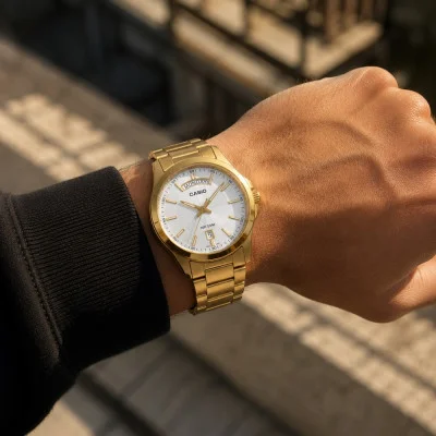 Мужские часы Casio MTP-1381GD-7A