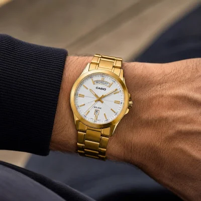 Мужские часы Casio MTP-1381GD-7A