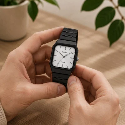Чоловічий годинник Casio MTP-B185B-7A