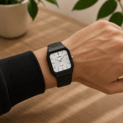 Чоловічий годинник Casio MTP-B185B-7A