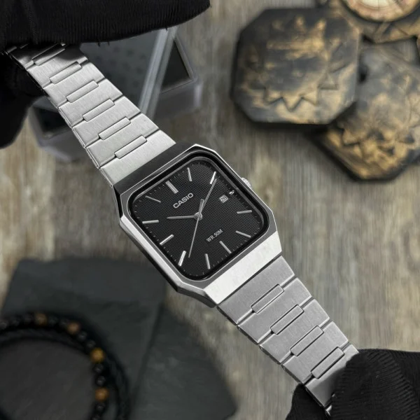 Чоловічий годинник Casio MTP-B185D-1A фото 6