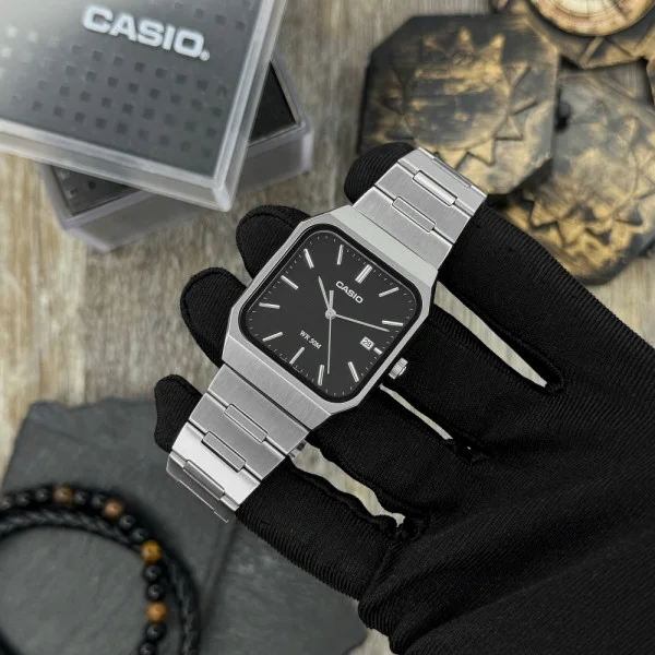 Чоловічий годинник Casio MTP-B185D-1A фото 8
