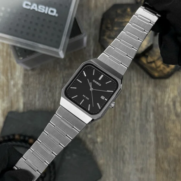 Чоловічий годинник Casio MTP-B185D-1A фото 5