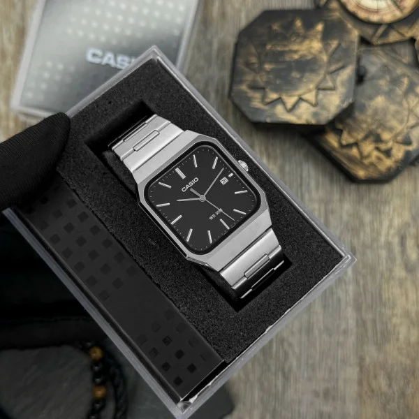 Чоловічий годинник Casio MTP-B185D-1A фото 4