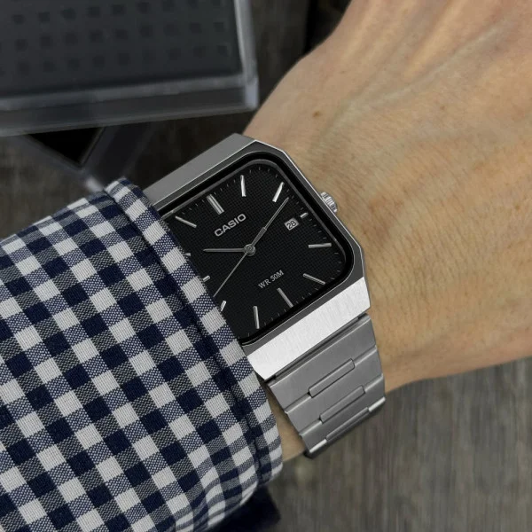 Чоловічий годинник Casio MTP-B185D-1A фото 3