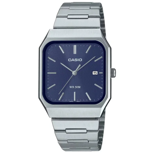 Чоловічий годинник Casio MTP-B185D-2A1 фото 1