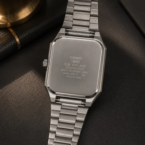 Чоловічий годинник Casio MTP-B185D-7A фото 7