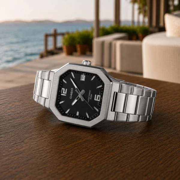 Чоловічий годинник Casio MTP-B195D-1A фото 7