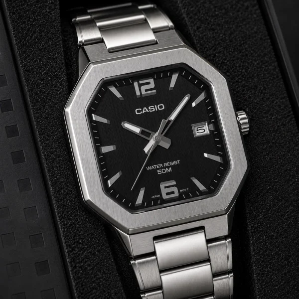 Чоловічий годинник Casio MTP-B195D-1A фото 4
