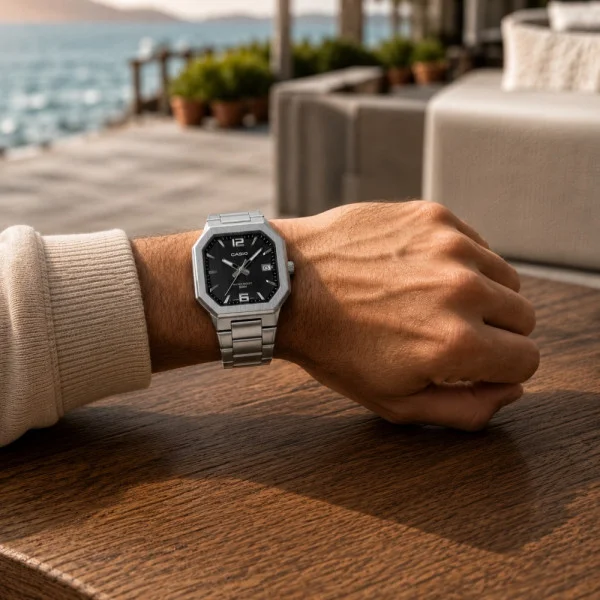 Чоловічий годинник Casio MTP-B195D-1A фото 3
