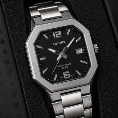 Чоловічий годинник Casio MTP-B195D-1A
